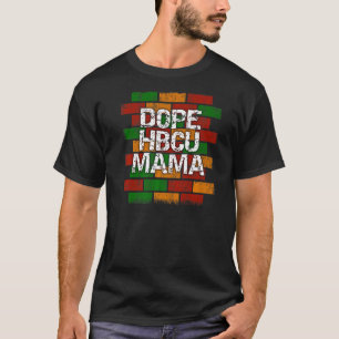 Camiseta Madre madre HBCU padre de familia de cosecha