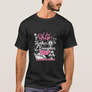 Camiseta Madre Madre hija viaje en crucero 2025