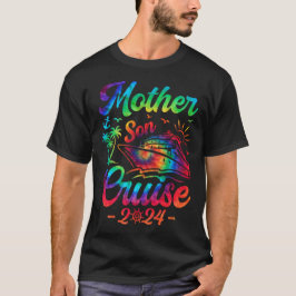Camiseta Madre madre madre hijo hijo cruise 2024 Vacation T