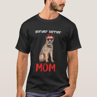 Camiseta Madre madre mamá dueña del perro, mujer divertida