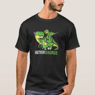 Camiseta Madre Madre Patria Cuta Madre Saurus Dinosaurio Fu