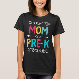 Camiseta Madre madre prek familia de preescolar con graduad
