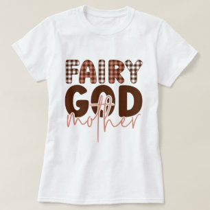 Camiseta Madre mágica con tipografía colorida