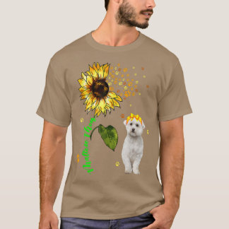 Camiseta Madre maltesa Cute de Perro de Giro Dueño Lover Fa