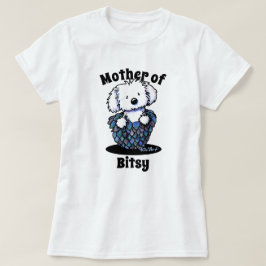 Camiseta Madre maltesa de KiniArt