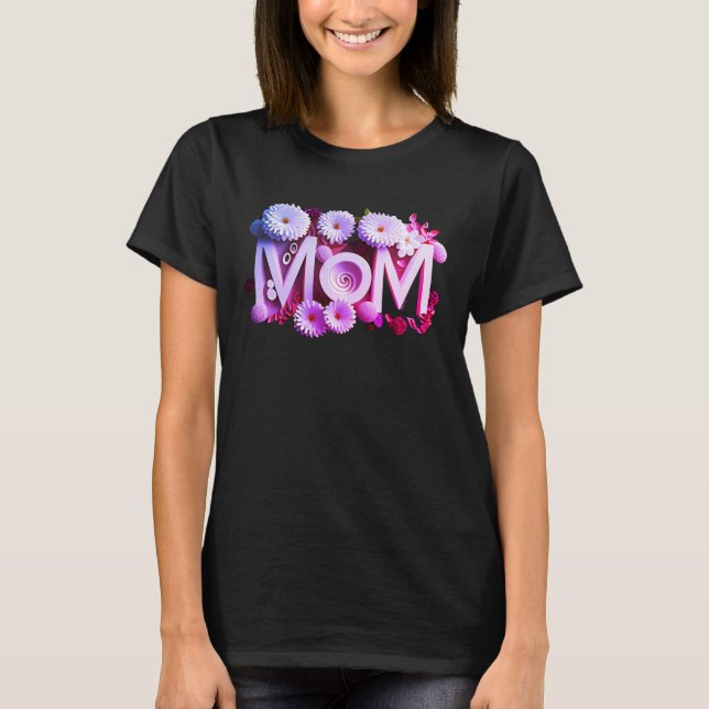 Camiseta Madre Mamá Día de la Madre (Anverso)