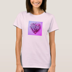 Camiseta Madre Mamá Día de la Madre