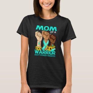 Camiseta Madre Mano De Un Desorden De Ansiedad De Guerrero 