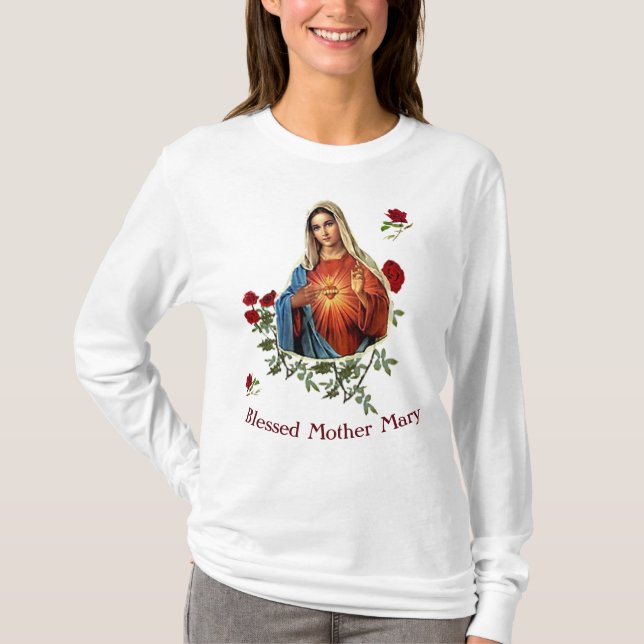 Camiseta Madre María (Anverso)