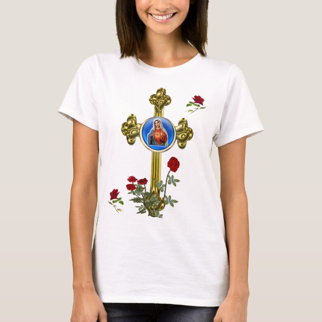 Camiseta Madre María (Anverso)