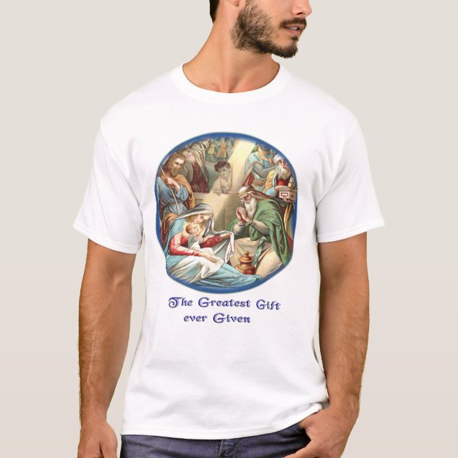 Camiseta Madre María (Anverso)