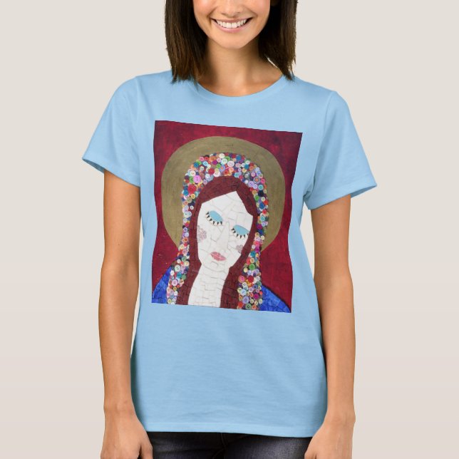 Camiseta Madre María (Anverso)