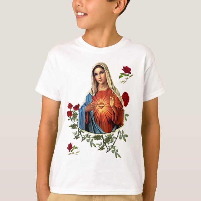 Camiseta Madre María (Anverso)