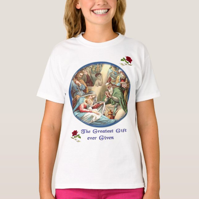 Camiseta Madre María (Anverso)