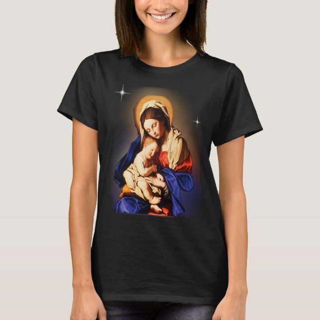 Camiseta Madre María (Anverso)