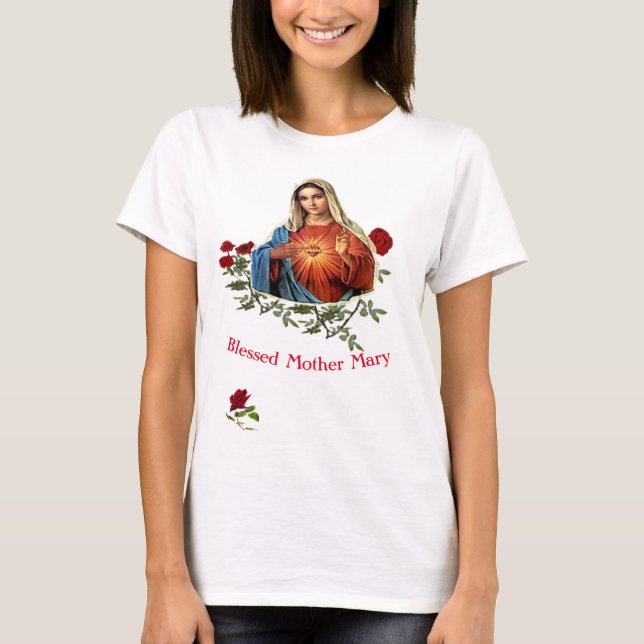 Camiseta Madre María (Anverso)