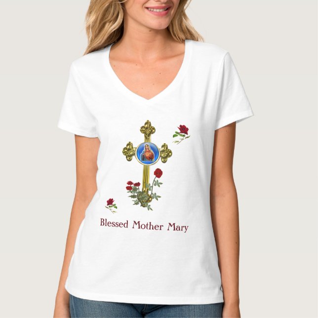 Camiseta Madre María (Anverso)