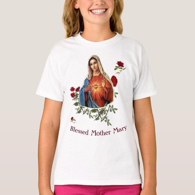 Camiseta Madre María (Anverso)