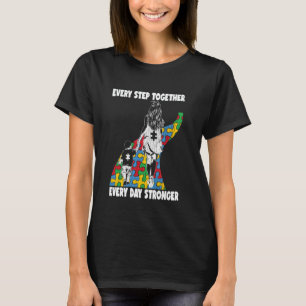 Camiseta Madre más fuerte hijo autista chicos autista conci
