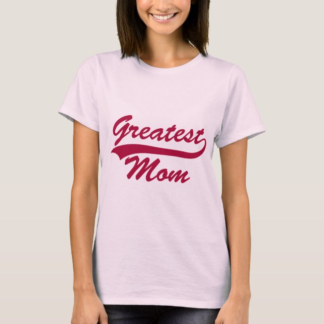 Camiseta Madre más grande (Anverso)