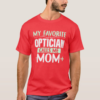 Camiseta Madre mejor amiga óptica
