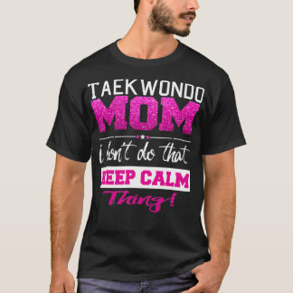 Camiseta Madre mejor de Taekwondo divertida