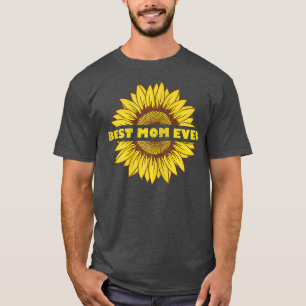 Camiseta Madre mejor mujer que nunca dice madre de un regal