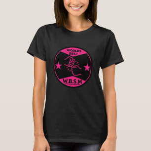 CAMISETA MADRE MEJOR PASO DEL MUNDO