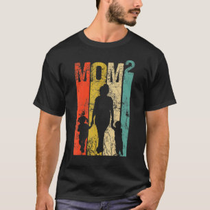Camiseta Madre melliza melliza madre melliza madre mami mam