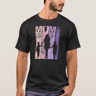 Camiseta Madre melliza melliza madre melliza madre mami mam