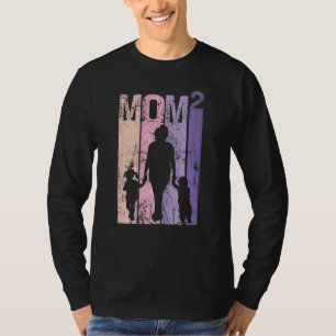 Camiseta Madre melliza melliza madre melliza madre mami mam