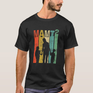 Camiseta Madre melliza melliza madre melliza madre mami mam