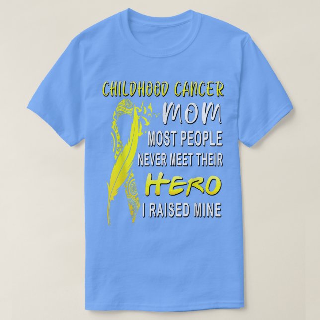 Camiseta Madre mi hijo es mi heroína (Diseño del anverso)