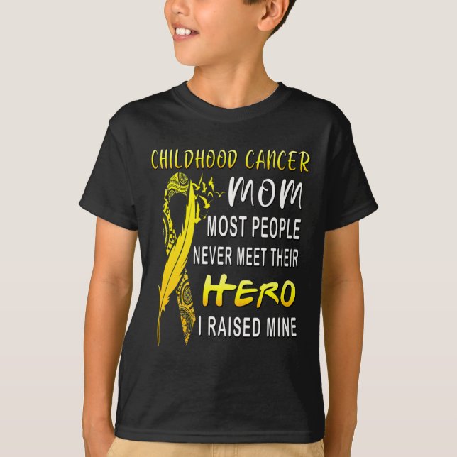 Camiseta Madre mi hijo es mi heroína (Anverso)