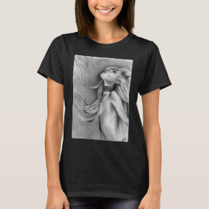 Camiseta Madre Monstruo Tan Viva Mujer Rubia Arte Original