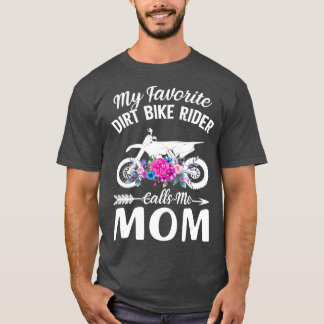 Camiseta Madre motocross, madre sucia en bicicleta, regalo 