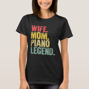 Camiseta Madre mujer divertida regalo esposa madre leyenda