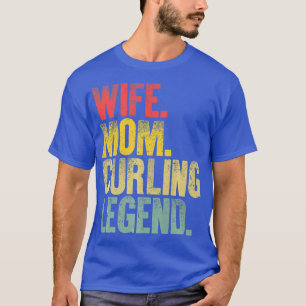 Camiseta Madre mujer divertida regalo esposa madre rizado l