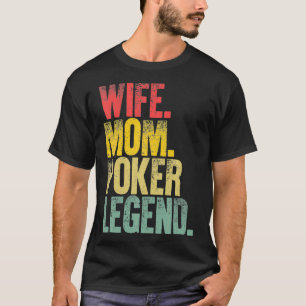 Camiseta Madre Mujer Divertido Regalo Esposa Mamá Leyenda 