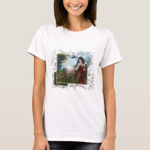 Camiseta Madre Naturaleza Diseños de fantasía