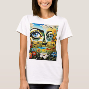 Camiseta Madre Naturaleza mira