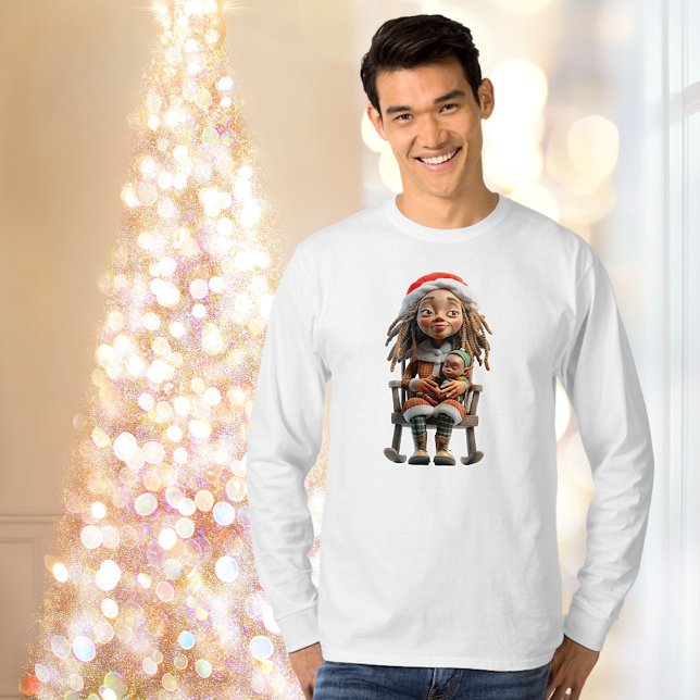 Camiseta Madre Navidades I Tee de los hombres (Subido por el creador)