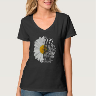 Camiseta Madre Novia Nacida En Abril De 1972 50 Años De Ser