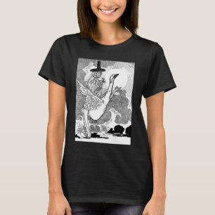 Camiseta Madre Oca Victoriana Antigua por Charles Robinson
