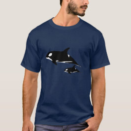 Camiseta Madre Orca y ternera