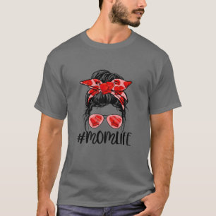 Camiseta Madre orgullosa Boxeo Deportivo Boxeo Bandana