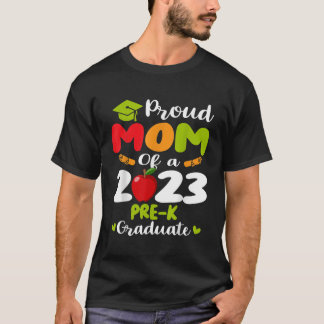 Camiseta Madre Orgullosa De 2023 Día de la Madre De Posgrad
