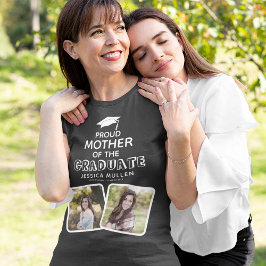 Camiseta Madre Orgullosa de la Graduación Graduación