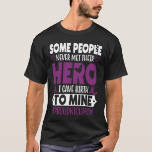 Camiseta Madre orgullosa de la UCIN Micro Prematuro Bebé Gu