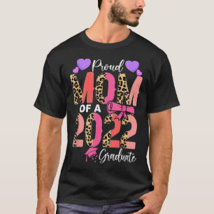 Camiseta Madre Orgullosa De Un Graduado Superior De Licenci